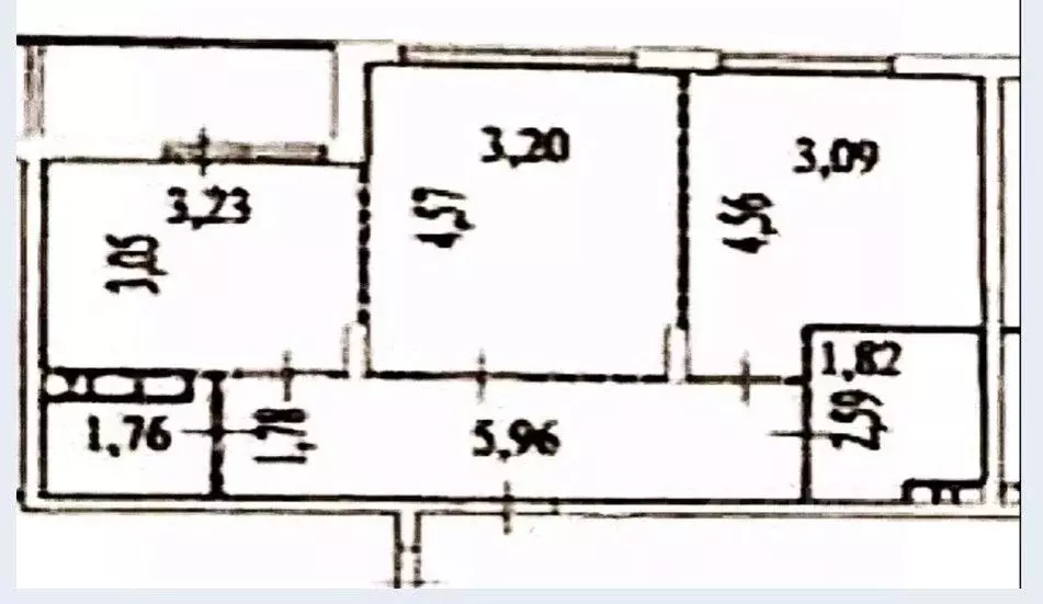 2-к кв. Москва бул. Скандинавский, 23к1 (59.2 м) - Фото 2