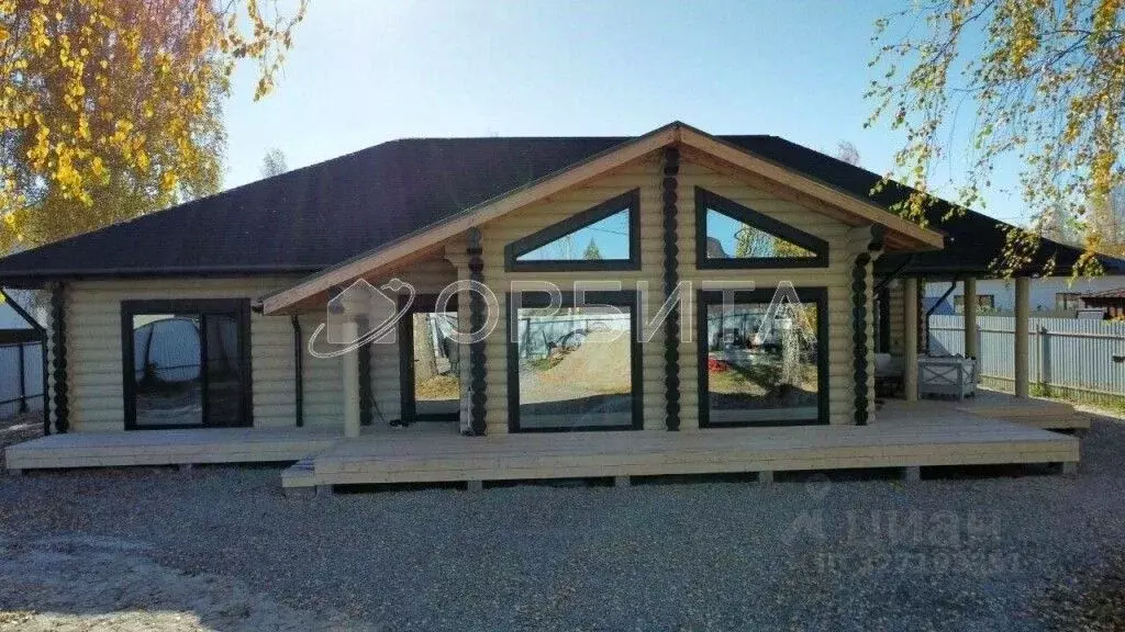 Дом в Тюменская область, Тюменский муниципальный округ Салаирский ... - Фото 2