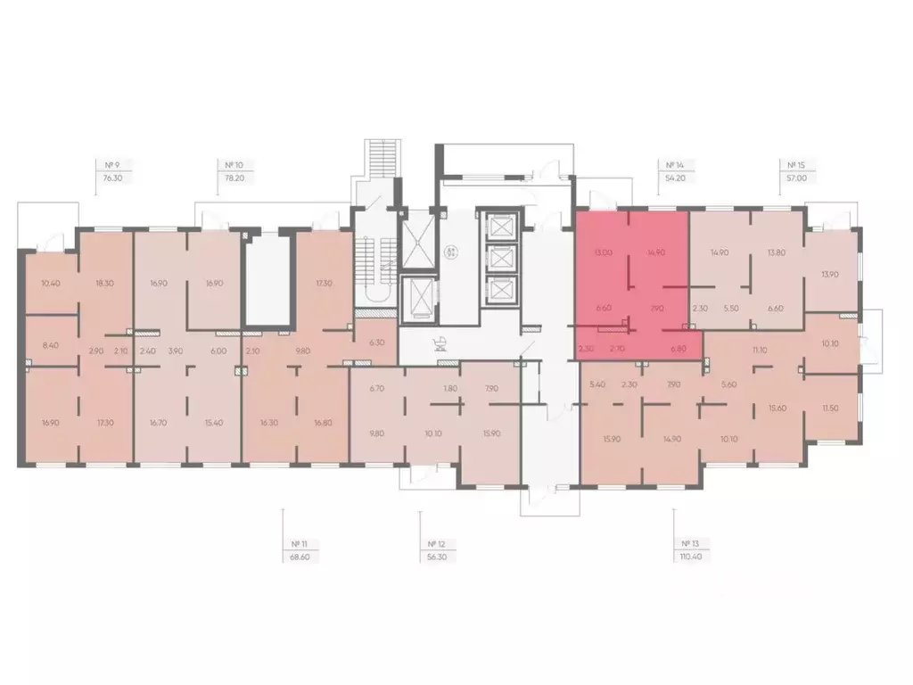Помещение свободного назначения в Санкт-Петербург Пейзажный квартал ... - Фото 2
