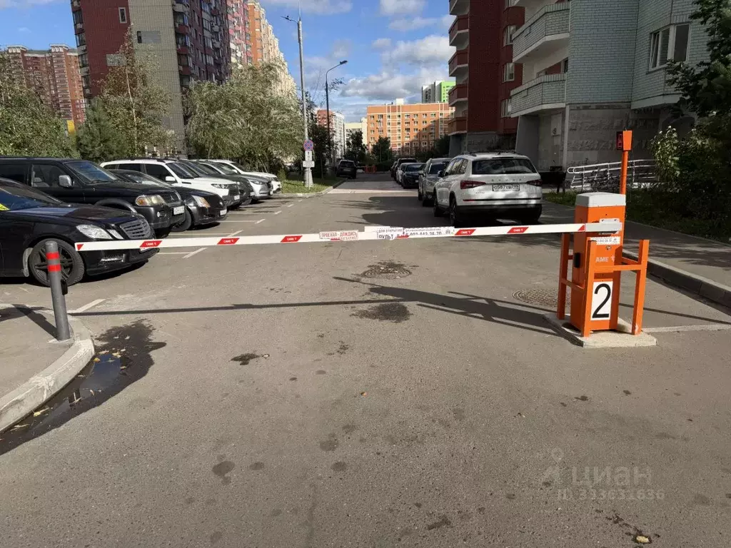 2-к кв. Москва ул. Недорубова, 18к1 (65.0 м) - Фото 1