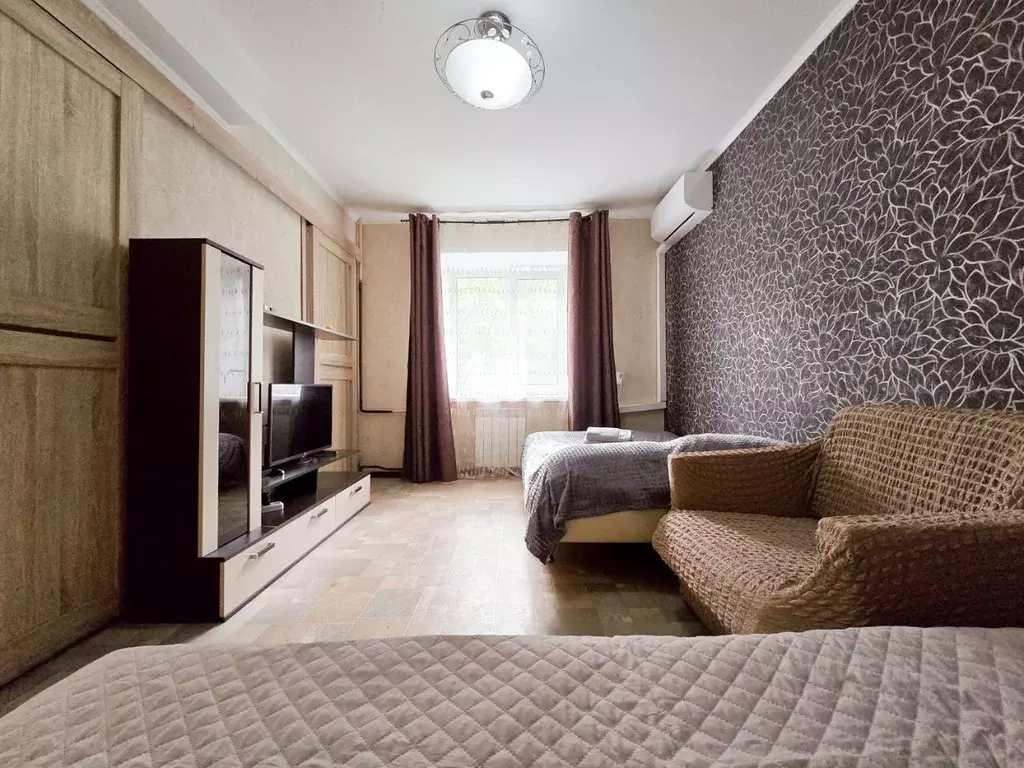 1-к кв. Калужская область, Обнинск ул. Курчатова, 22 (25.0 м) - Фото 1