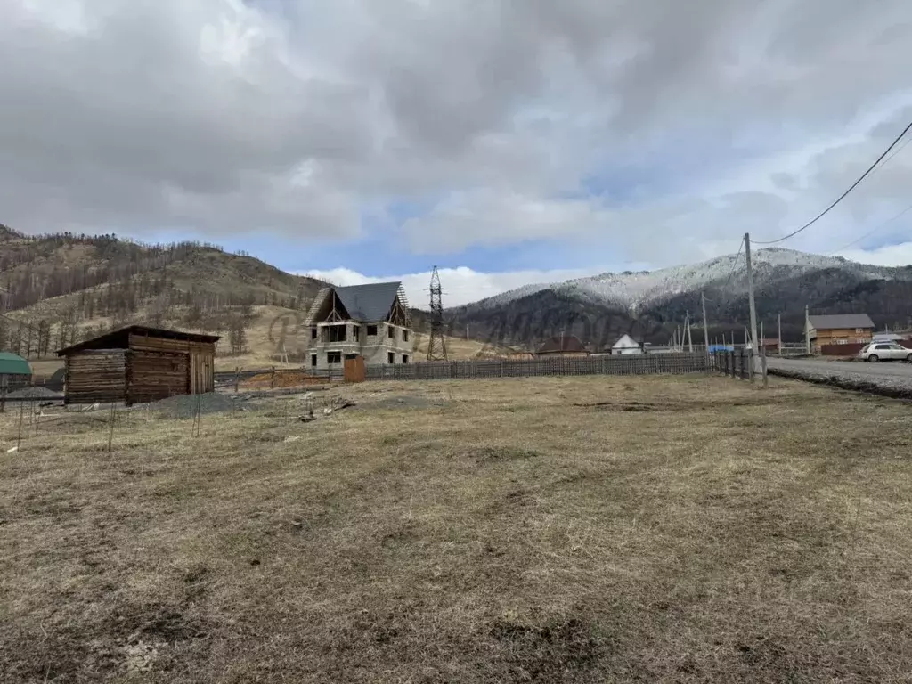 Участок в Алтай, Шебалинский район, с. Шебалино ул. 65 лет Победы ... - Фото 1