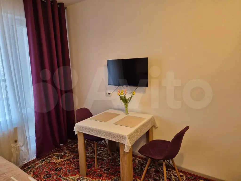 Квартира-студия, 27м, 3/8эт. - Фото 1