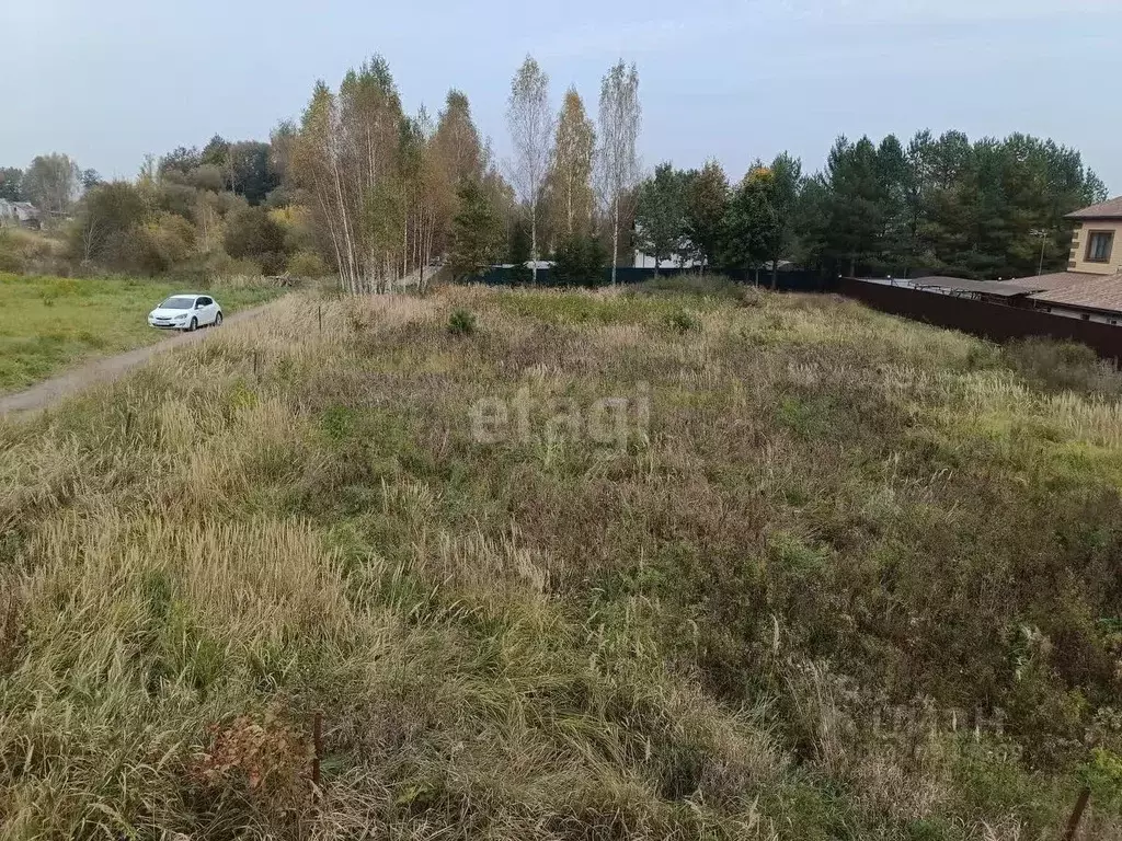 Участок в Смоленская область, Смоленский муниципальный округ, д. Рай ... - Фото 0