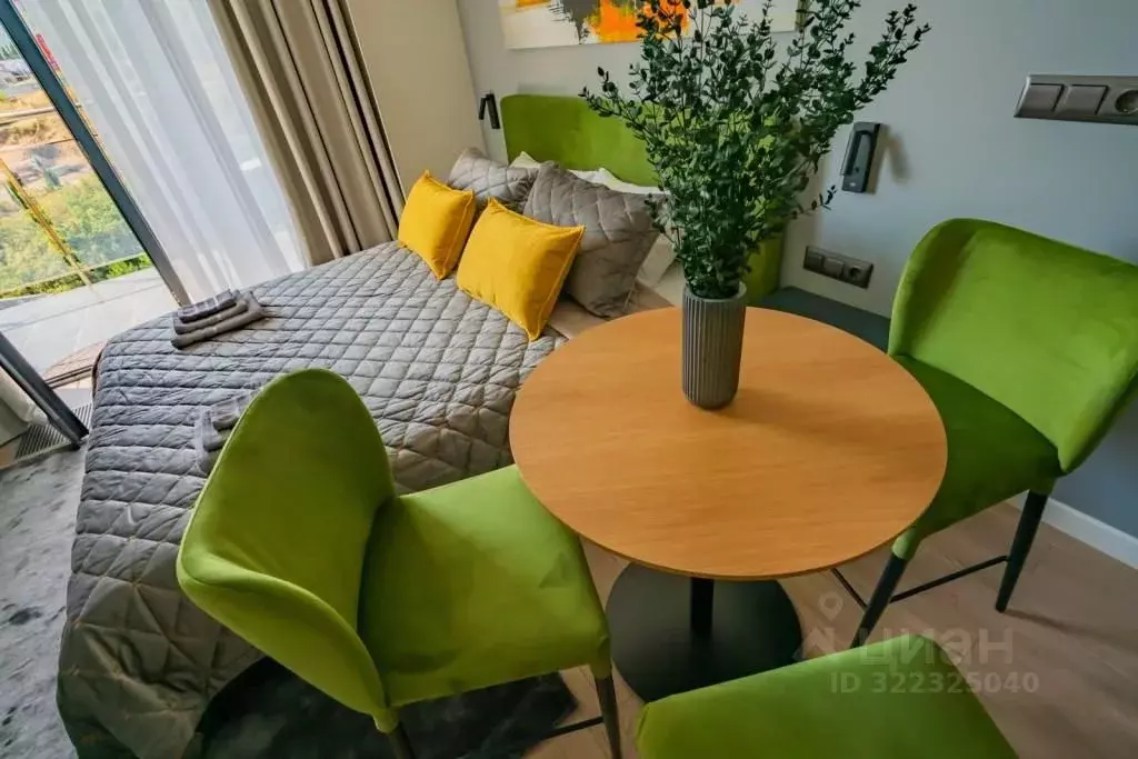 1-к кв. Крым, Алушта ул. Западная, 4к3 (33.0 м) - Фото 2