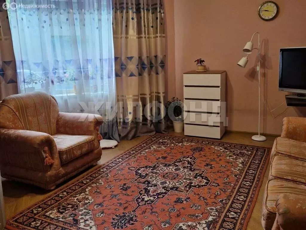 1-комнатная квартира: Новосибирск, Военная улица, 16 (48.4 м) - Фото 2