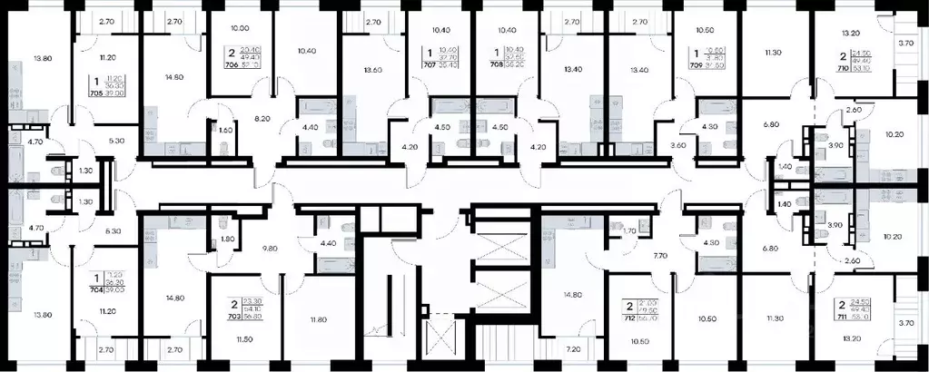 1-к кв. Приморский край, Владивосток ул. Нейбута, 135 (35.2 м) - Фото 2