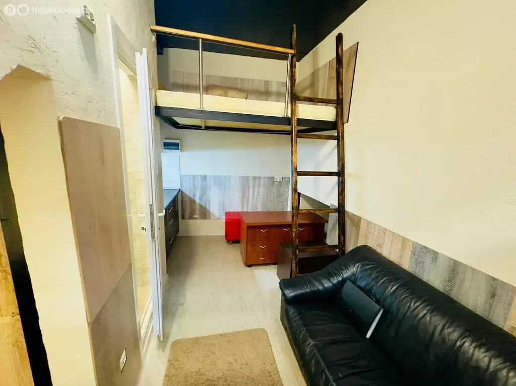 Квартира-студия: Белгород, Харьковский переулок, 36Д (14 м) - Фото 1