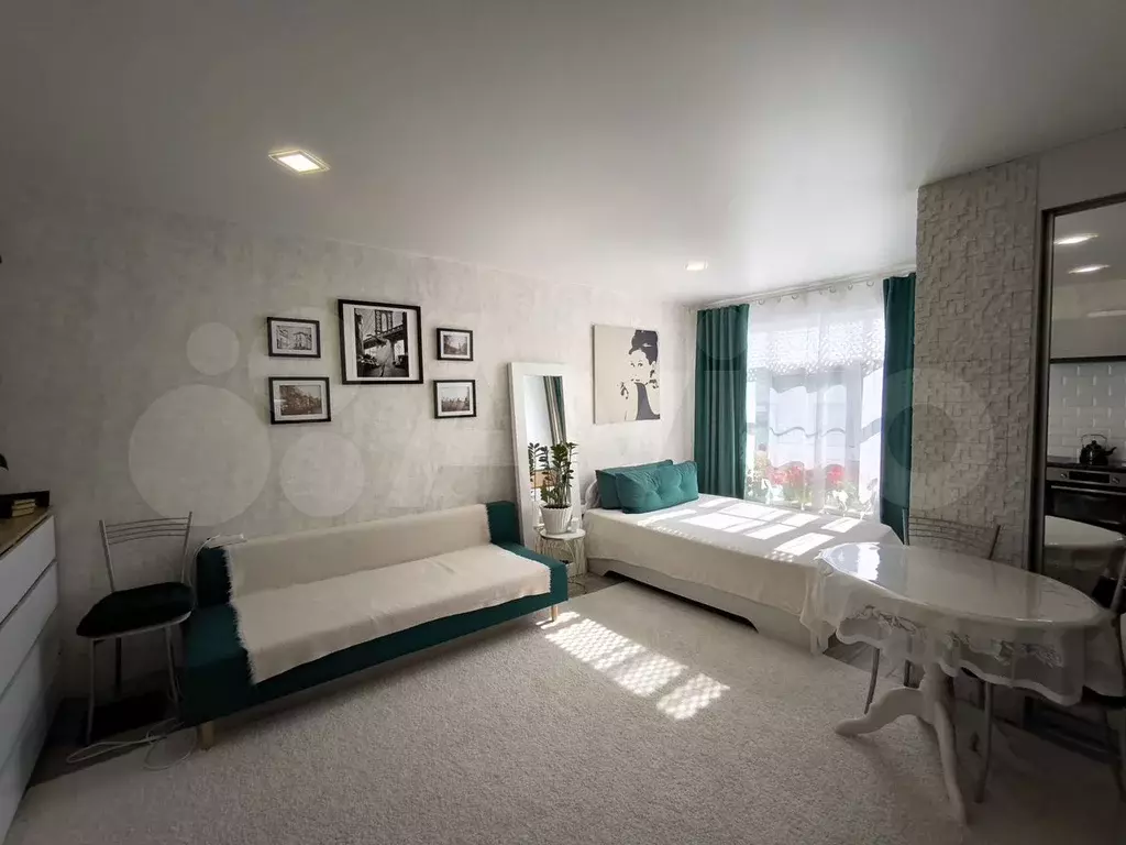 Квартира-студия, 33,3 м, 5/14 эт. - Фото 1