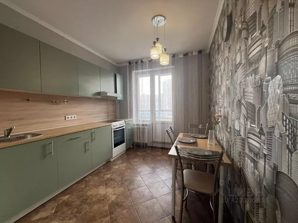 1-к кв. Санкт-Петербург ул. Маршала Казакова, 72к1 (35.2 м) - Фото 1