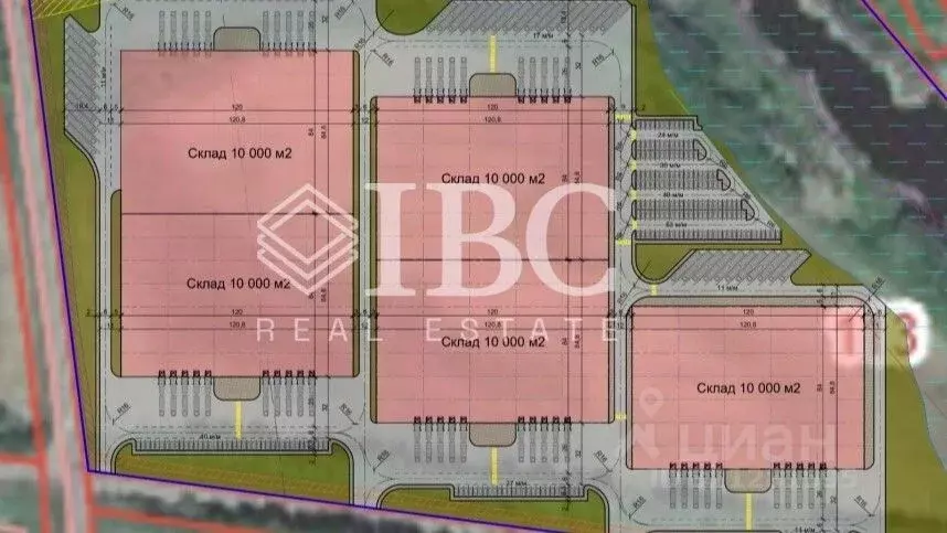 Склад в Московская область, Домодедово городской округ, с. Красный ... - Фото 1