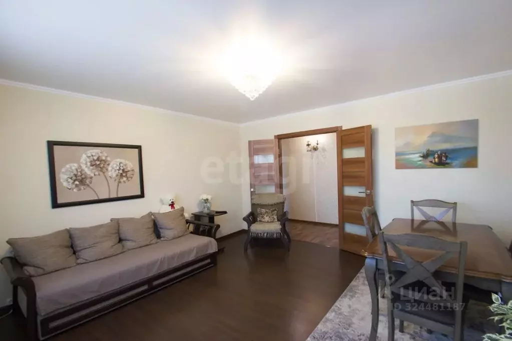 3-к кв. Калужская область, Калуга Московская ул., 315к4 (70.5 м) - Фото 2