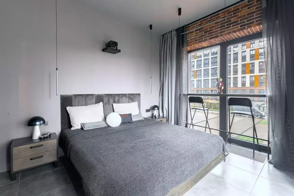 Студия Санкт-Петербург наб. Макарова, 58 (21.0 м) - Фото 1