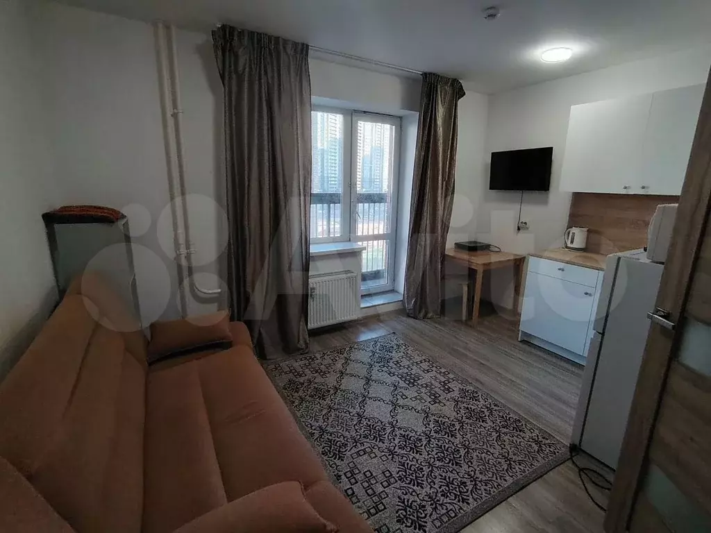 Квартира-студия, 19,5 м, 4/25 эт. - Фото 0