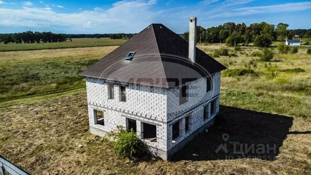 Дом в Калининградская область, Гвардейский муниципальный округ, пос. ... - Фото 1
