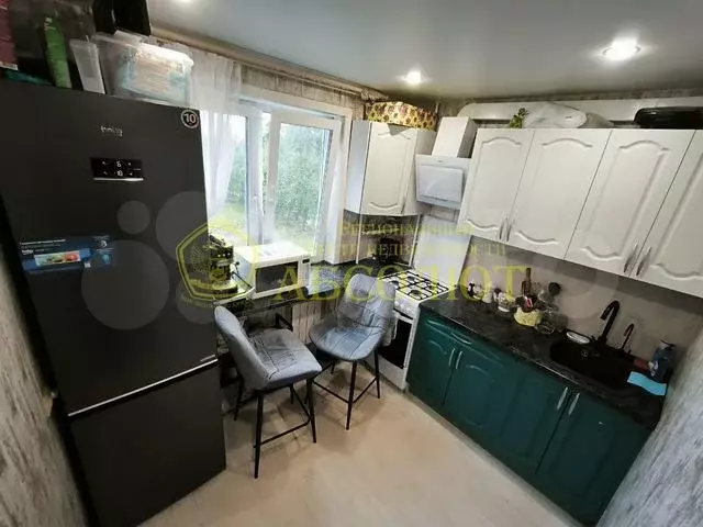 2-к. квартира, 37,7 м, 4/5 эт. - Фото 0