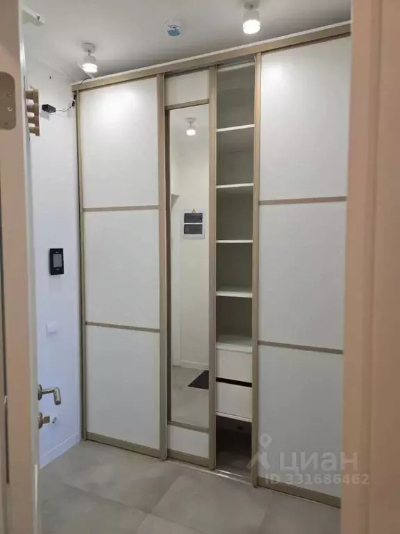 Студия Москва ул. Берзарина, 32А (26.0 м) - Фото 2