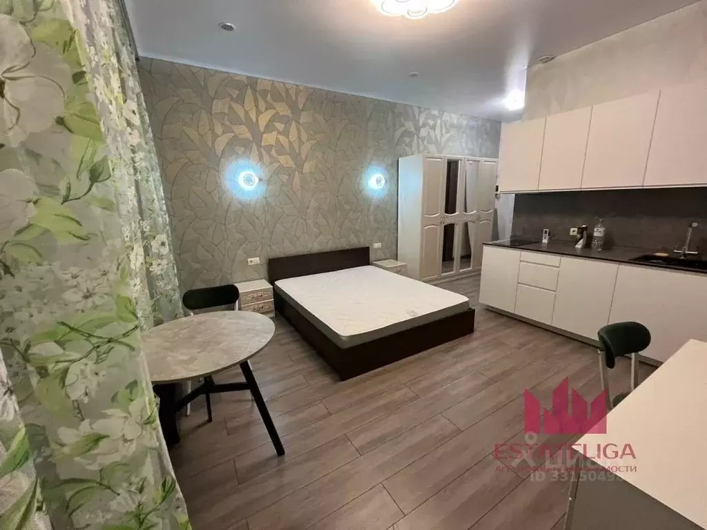 Студия Москва Зорге 9 жилой комплекс, 9Ак6 (30.0 м) - Фото 2