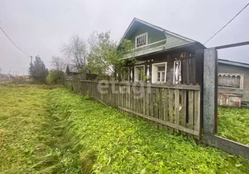 Дом в Вологодская область, Сокольский муниципальный округ, Кадников ... - Фото 1