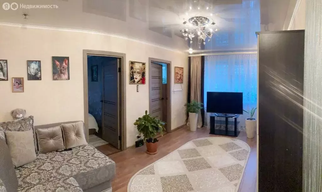 4-комнатная квартира: Череповец, Пионерская улица, 13 (62.3 м) - Фото 2