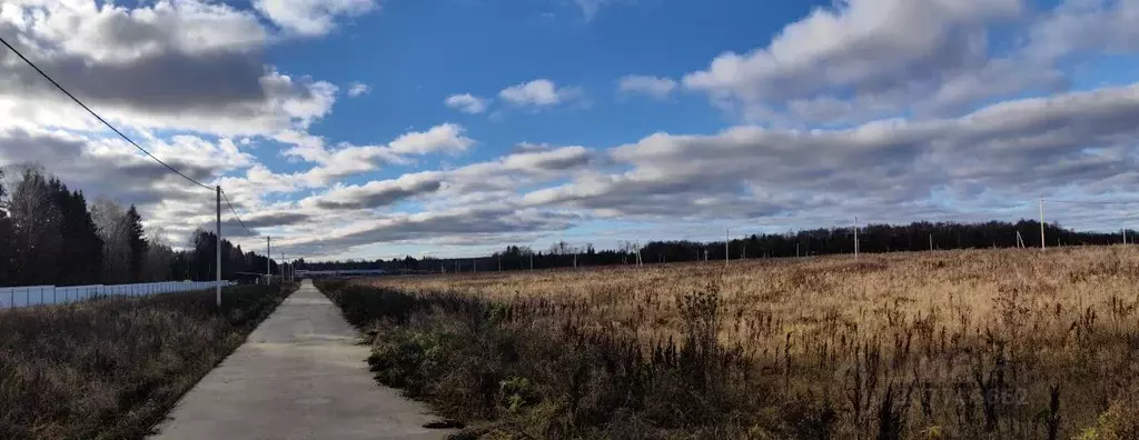 Участок в Калужская область, Боровский район, Совьяки с/пос, д. ... - Фото 1