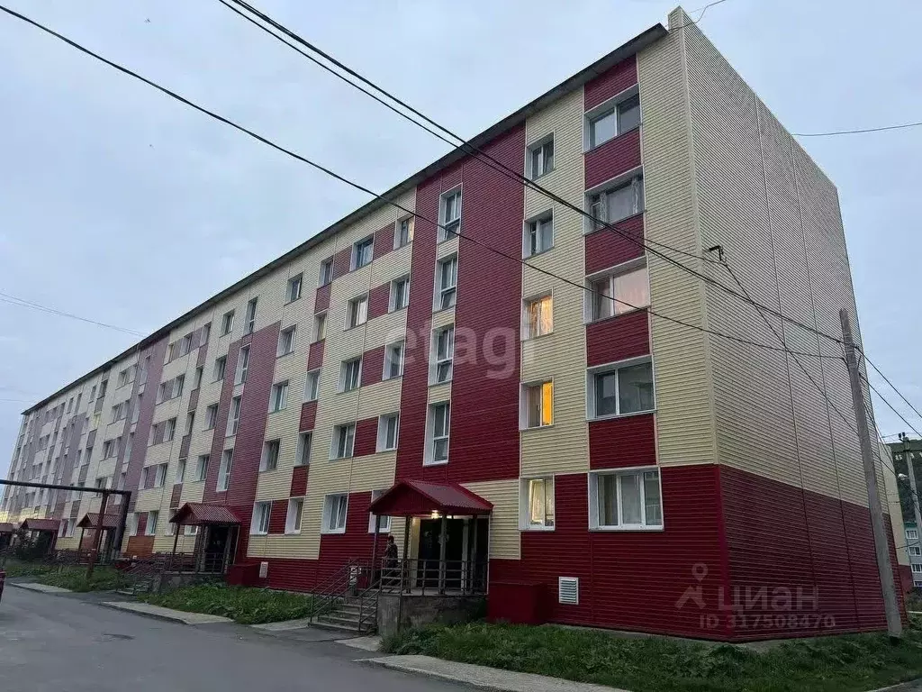 1-к кв. Сахалинская область, Невельский городской округ, с. ... - Фото 1