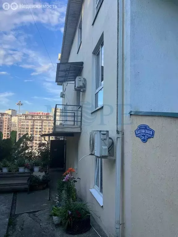 Квартира-студия: Сочи, микрорайон Новый Сочи, Калужская улица, 28А ... - Фото 1