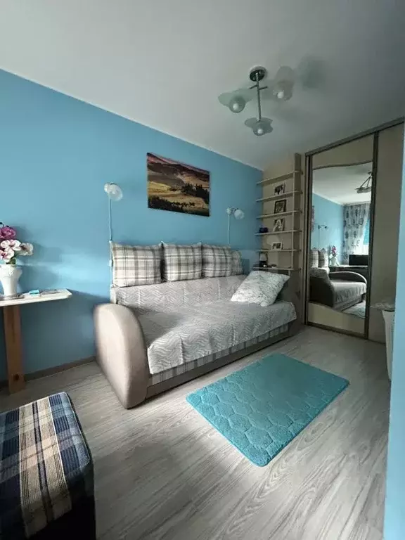 2-к кв. Калининградская область, Калининград ул. Пугачева, 5 (42.8 м) - Фото 1