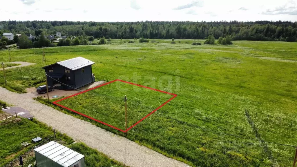 Участок в Ленинградская область, Тосненский район, Нурминское с/пос, ... - Фото 2