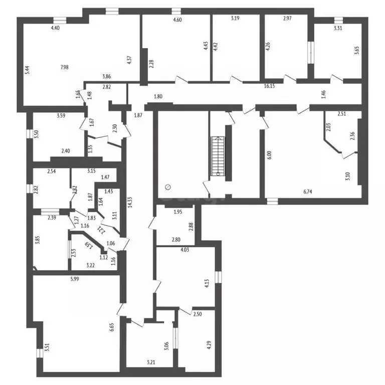 Офис в Тюменская область, Тюмень Олимпийская ул., 9/3 (330 м) - Фото 2