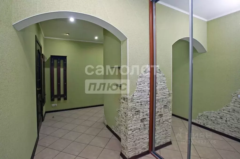 3-к кв. Омская область, Омск Крыловская ул., 46 (86.7 м) - Фото 2