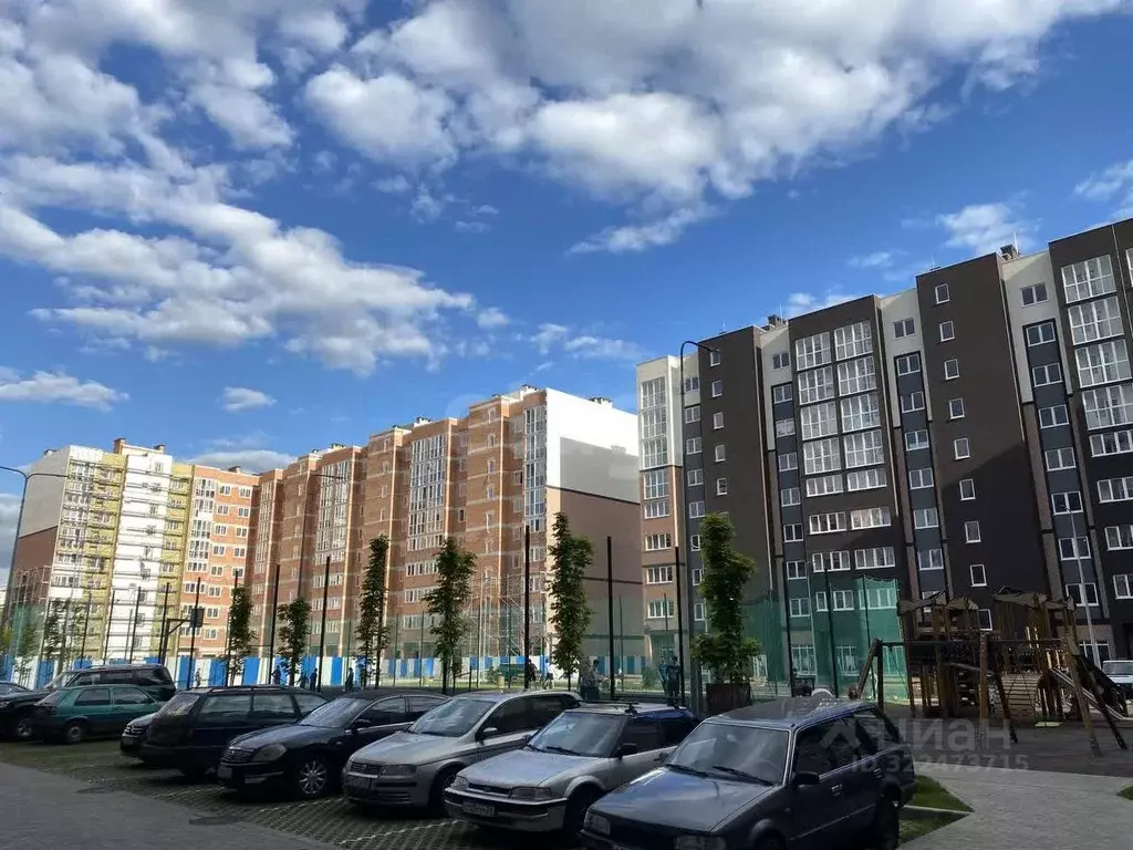 2-к кв. Калининградская область, Калининград бул. Борисовский, 17 ... - Фото 2