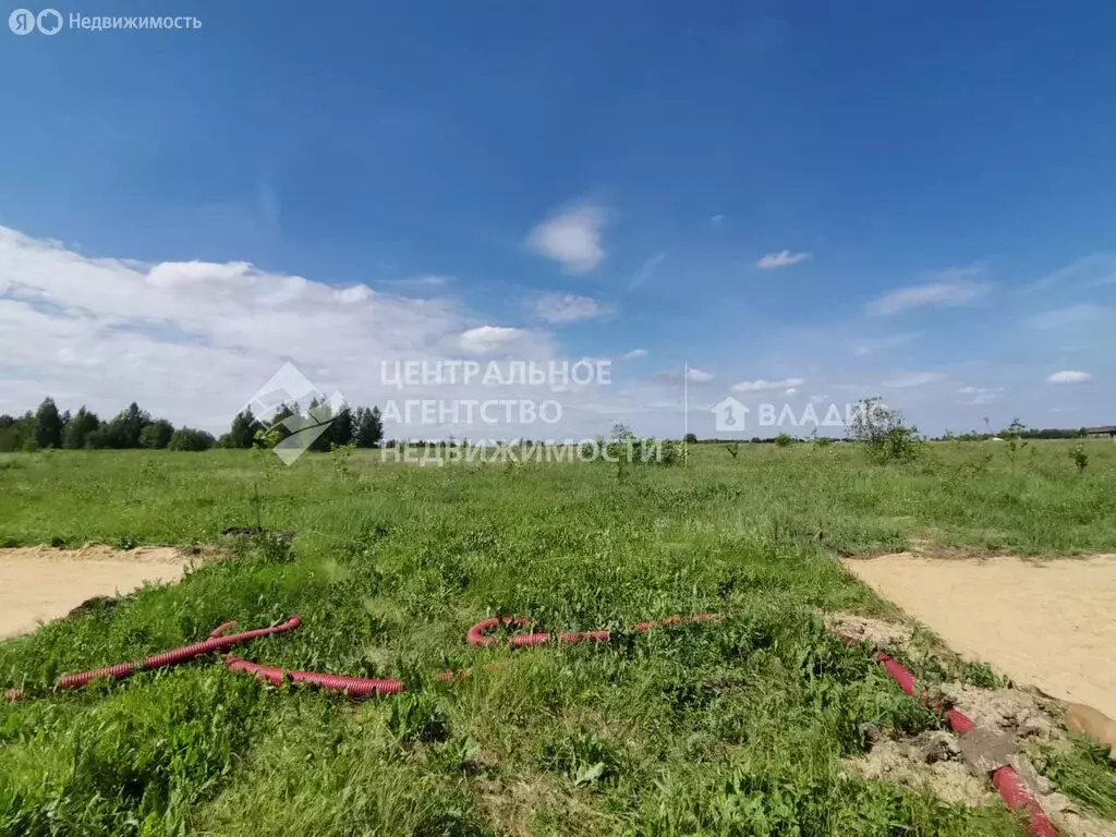 Участок в Рязанский район, Окское сельское поселение, село Вышетравино ... - Фото 0