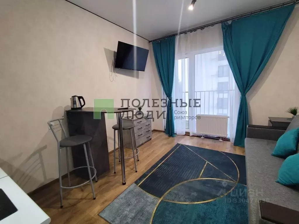 Студия Белгородская область, Белгород Донецкая ул., 79Ак3 (20.7 м) - Фото 2