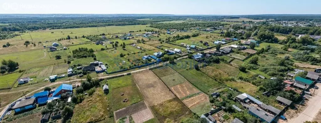 Участок в деревня Кокшамары, Полевая улица (16.6 м) - Фото 1