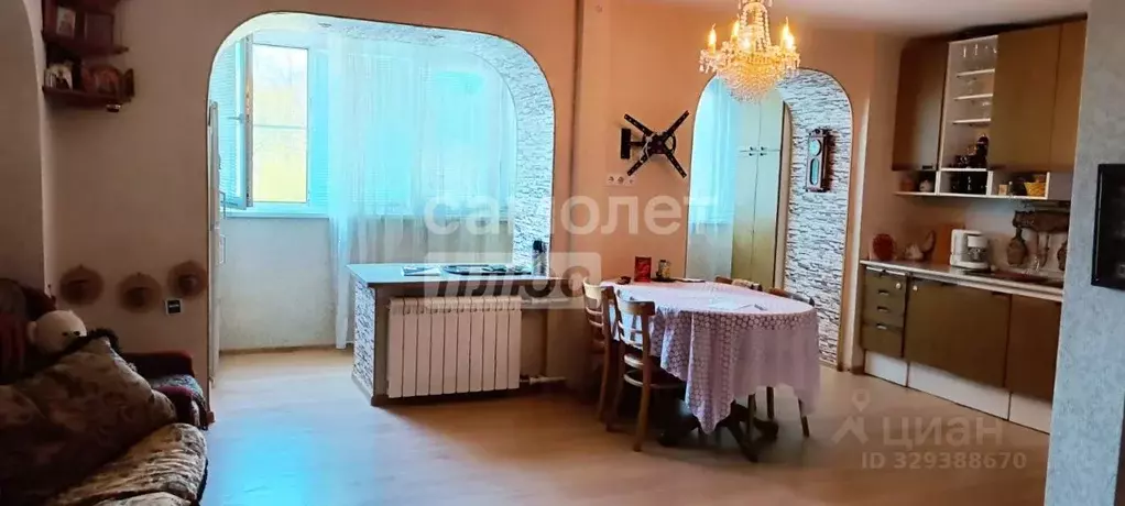 3-к кв. Московская область, Подольск Парадный проезд, 2/7 (70.0 м) - Фото 2