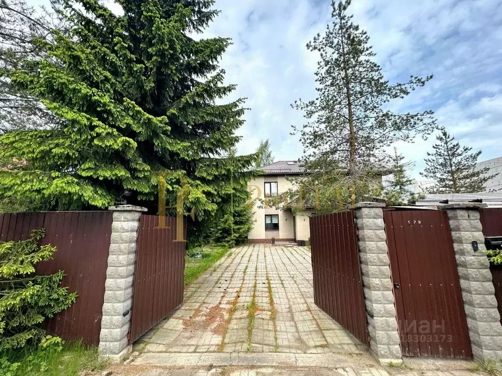 Коттедж в Ленинградская область, Всеволожский район, Агалатовское ... - Фото 0