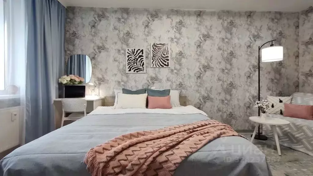 1-к кв. Пермский край, Пермь ул. Калинина, 50 (42.0 м) - Фото 2