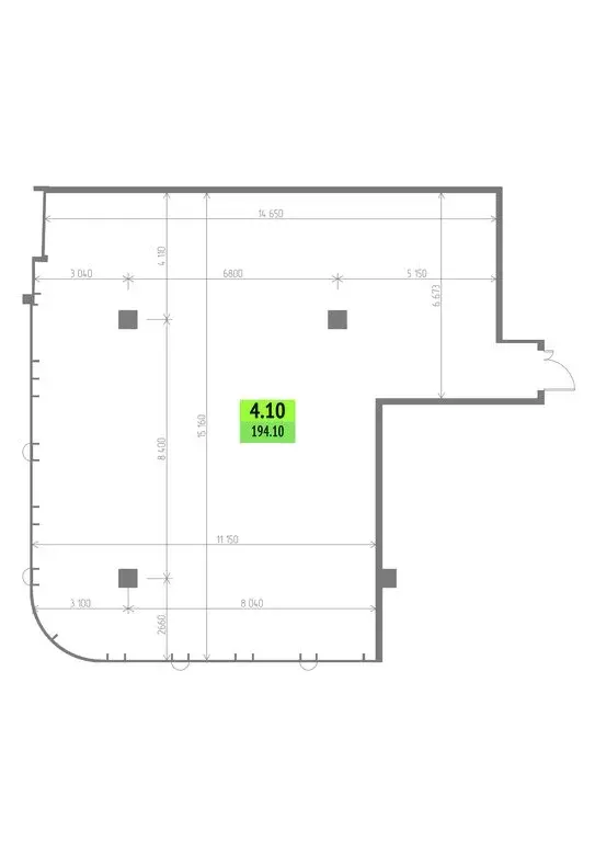 Офис (194.1 м) - Фото 2