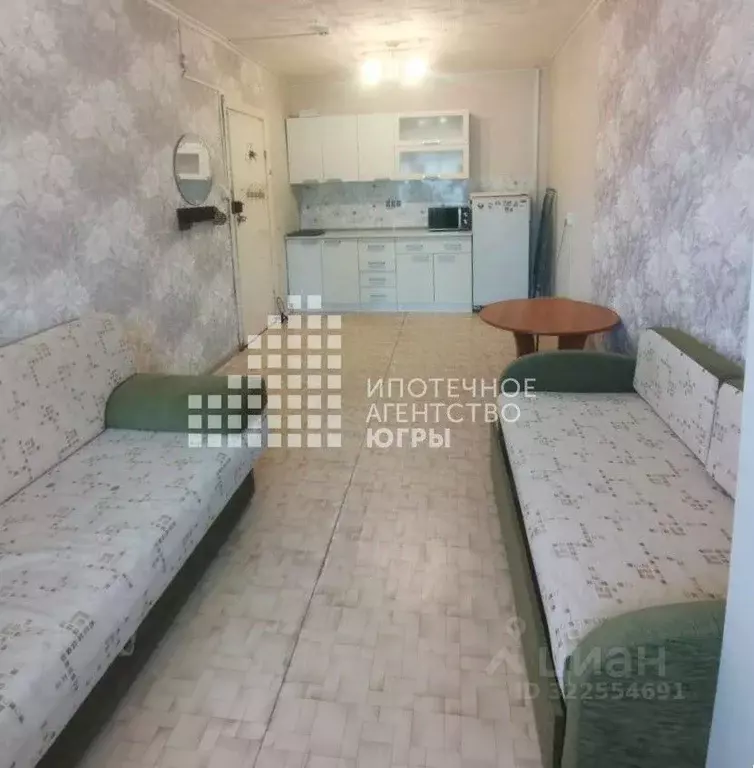 Комната Ханты-Мансийский АО, Ханты-Мансийск Ключевая ул., 13 (19.0 м) - Фото 1