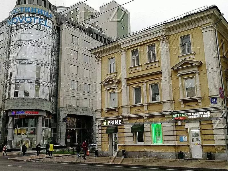 Торговая площадь в Москва Новослободская ул., 31С1 (102 м) - Фото 1