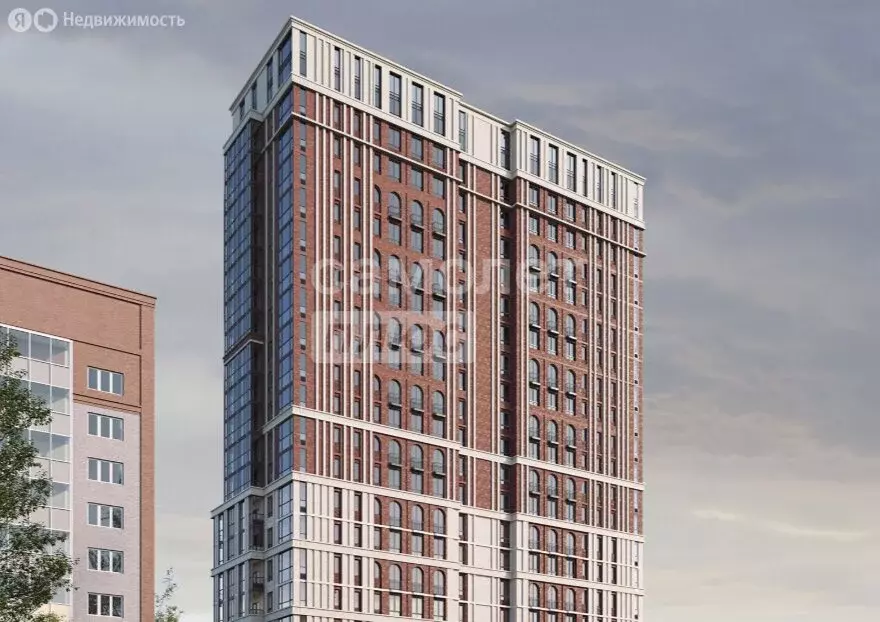Квартира-студия: Томск, улица Косарева, 6 (21.75 м) - Фото 1