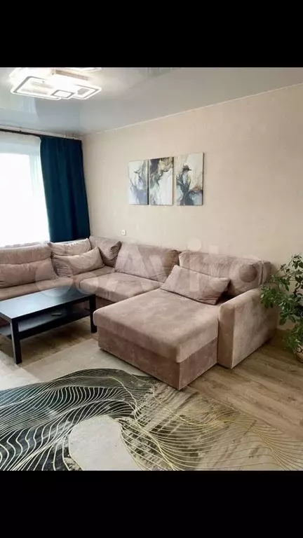 2-к. квартира, 60 м, 7/9 эт. - Фото 1