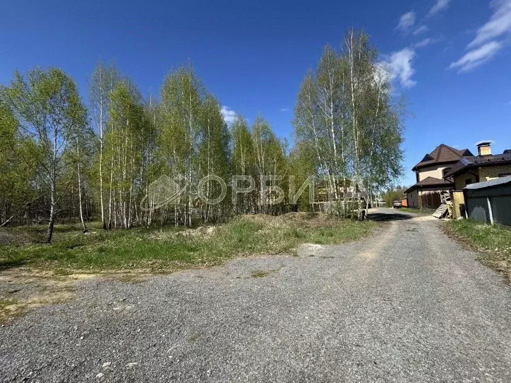 Участок в Тюменская область, Тюмень ул. Рождественская, 5А (18.9 сот.) - Фото 1