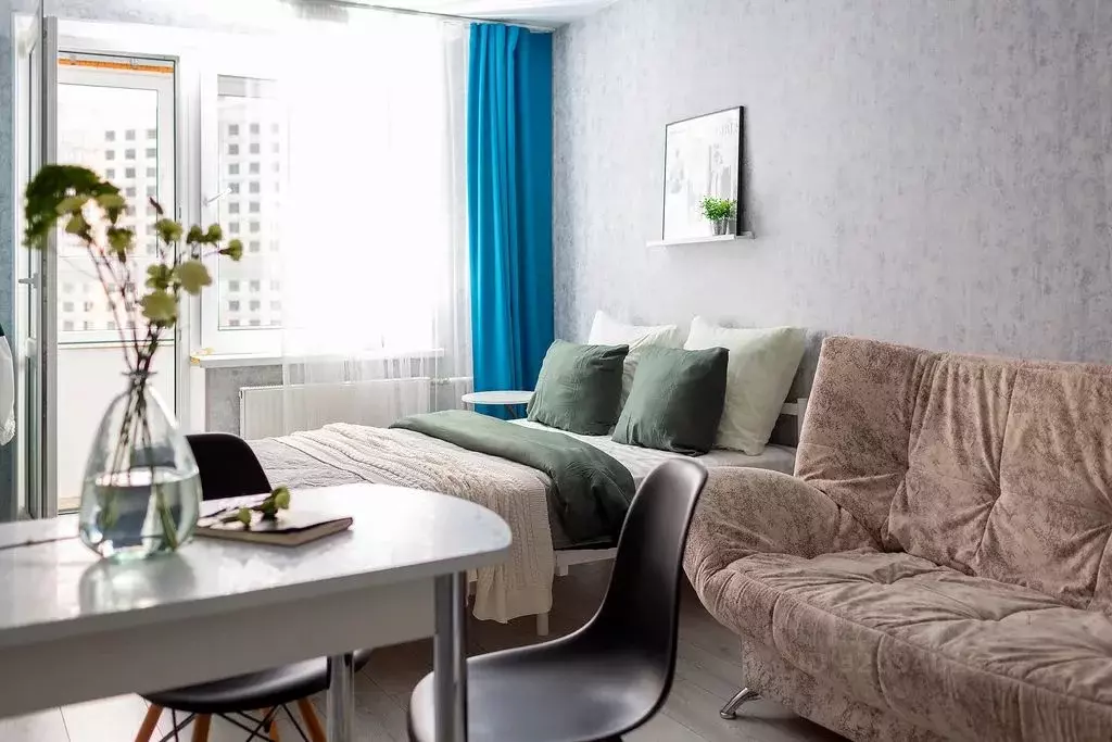 Студия Кировская область, Киров ул. Потребкооперации, 46 (23.0 м) - Фото 1