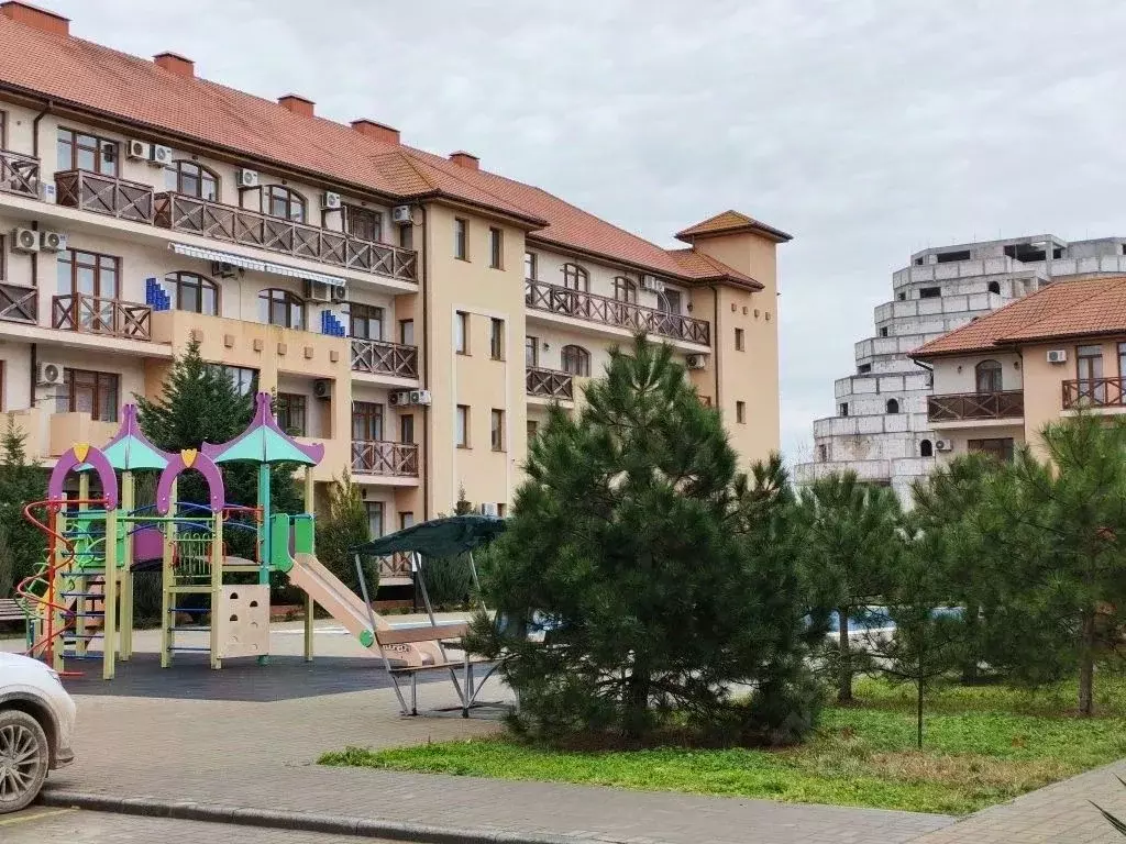 Студия Крым, Черноморское пгт ул. Сигнальная, 2Бк5 (25.0 м) - Фото 2