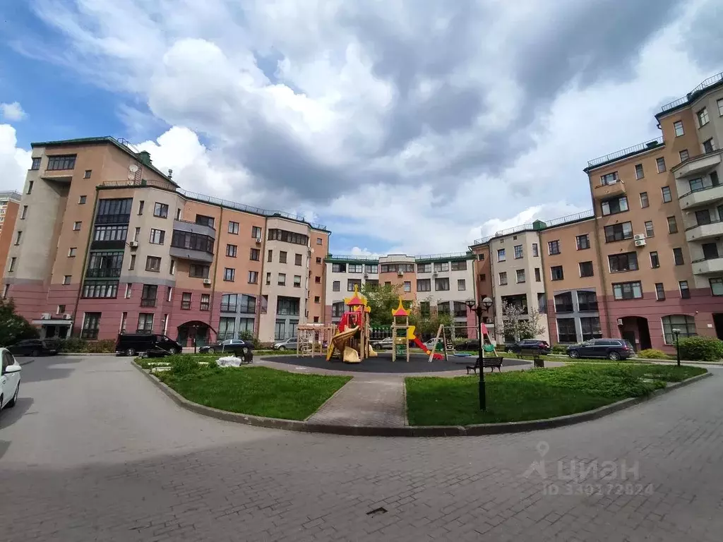 6-к кв. Москва Ельнинская ул., 15к2 (302.0 м) - Фото 2