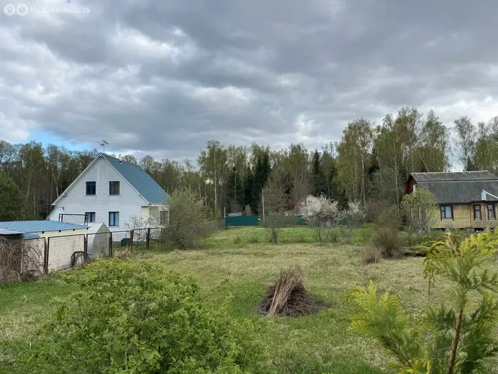 Участок в Московская область, городской округ Серпухов, деревня ... - Фото 1