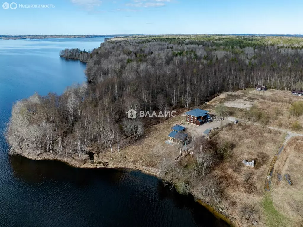 Дом в село Святозеро, Приозёрная улица, 2 (147.7 м) - Фото 1