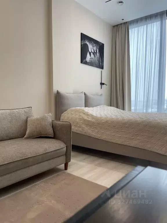 Студия Москва 2-я Брестская ул., 6 (45.2 м) - Фото 2